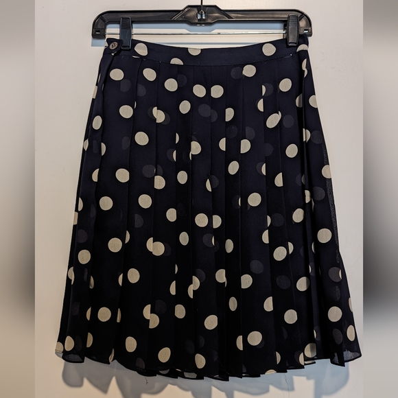 DKNY chiffon accordion pleat skirt - Picture 1 of 7